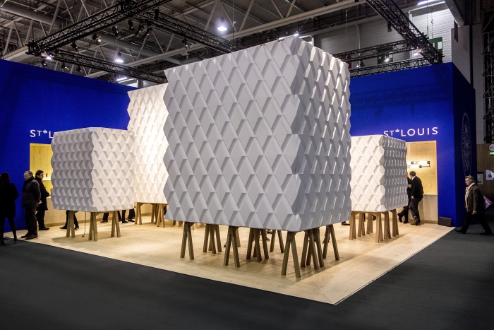 V8designers Saint-Louis, Maison&Objet 2013 - 