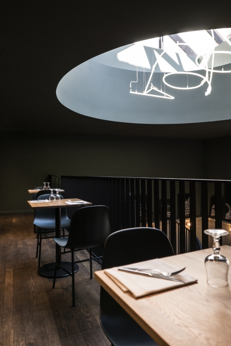 V8designers brasserie au canon - 