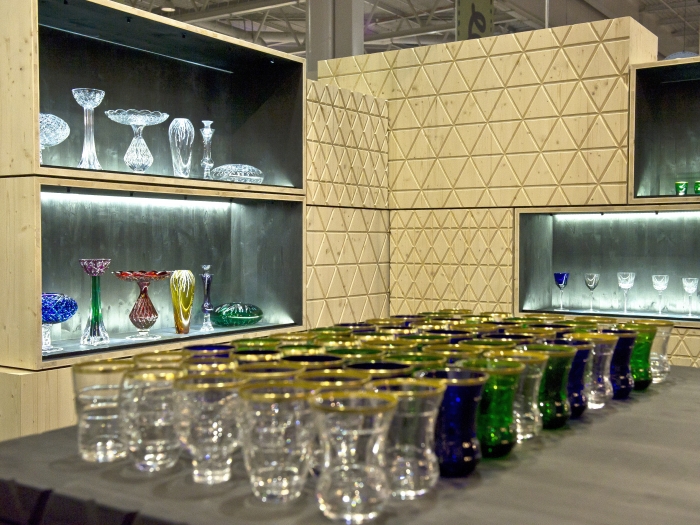 V8designers Saint-Louis, Maison&Objet 2012 - 