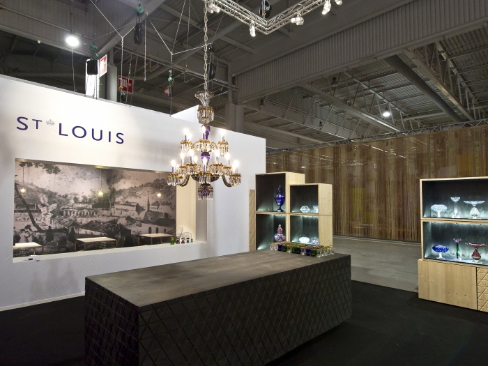 V8designers Saint-Louis, Maison&Objet 2012 - 