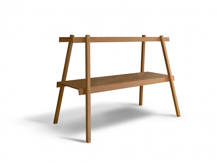 V8designers massif - table bureau en bois massif