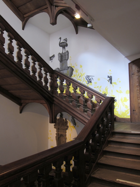 V8designers musée de l'Œuvre Notre-Dame - musée de l'œuvre notre-dame, escalier